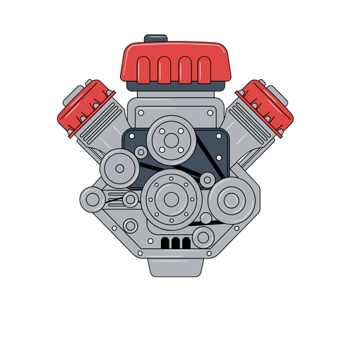 Engine break down