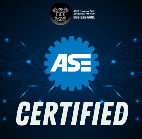 L&S ASE Certified Technicians