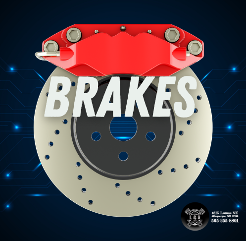 Brakes - Brake Pads, Rotors, Brake Fluid