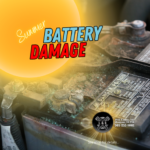 Summer Battery Damage