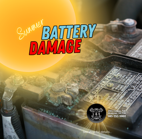 Summer Battery Damage