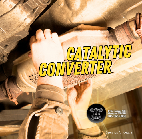 catalytic converter