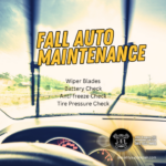 Fall Auto Maintenance