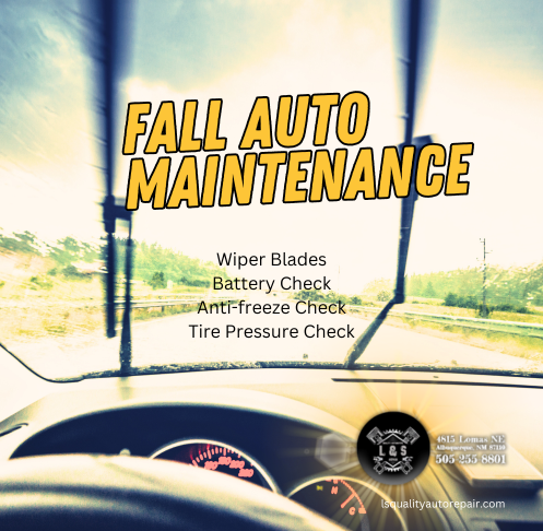 Fall Auto Maintenance