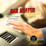 Car Heater check