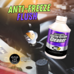 Ant-freeze flush