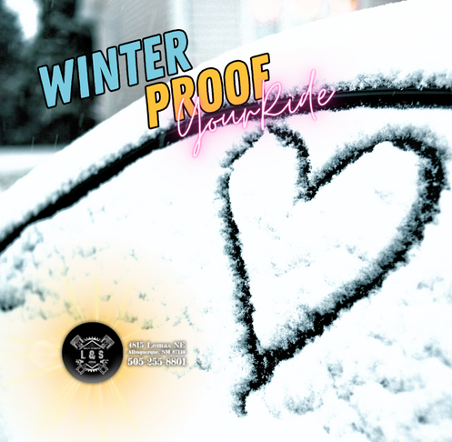 Winterproof your car