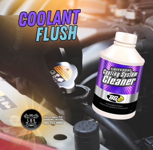 BG Coolant Flush