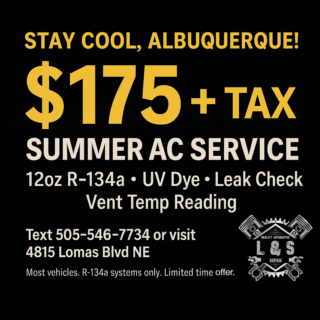 Stay Cool Albuquerque with $175 AC service