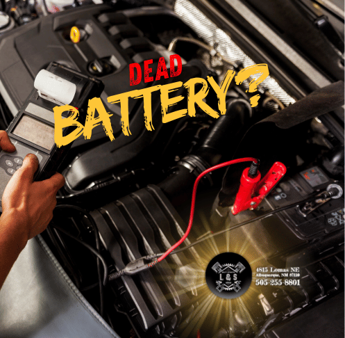 Dead Battery L&S can help