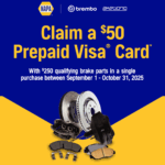 NAPA Brake Rebates