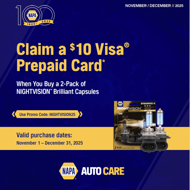 NAPA Nightvision Headlights
