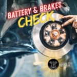 Batteries and Brakes of summer wear