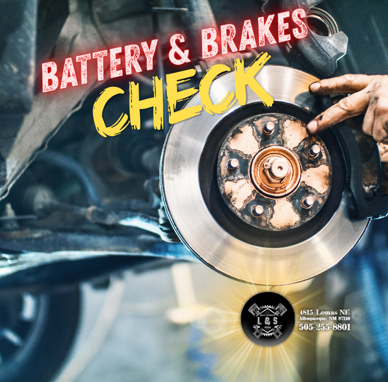 Batteries and Brakes of summer wear