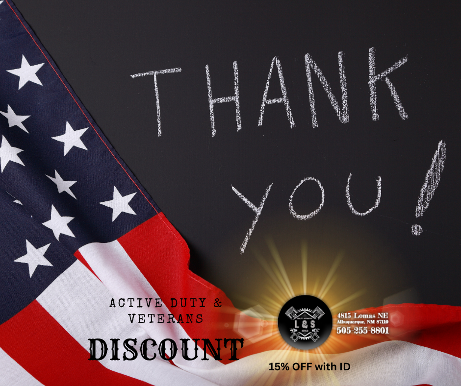 Military and Veterans discount