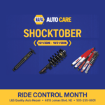 Socktober with NAPA SHocks and Struts
